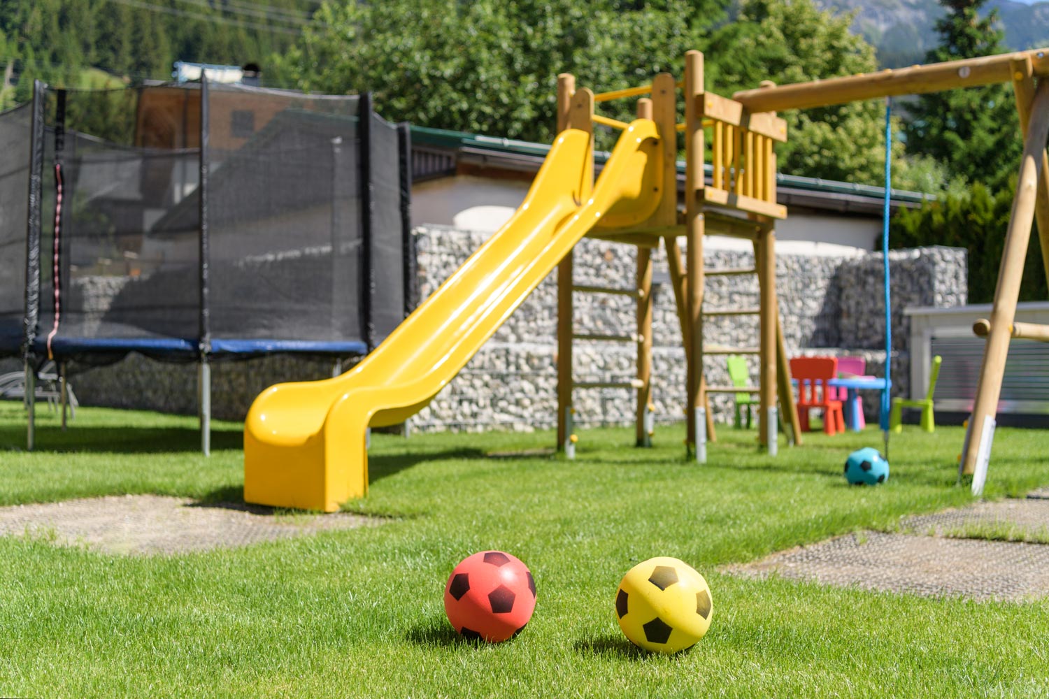 Spielplatz im Garten