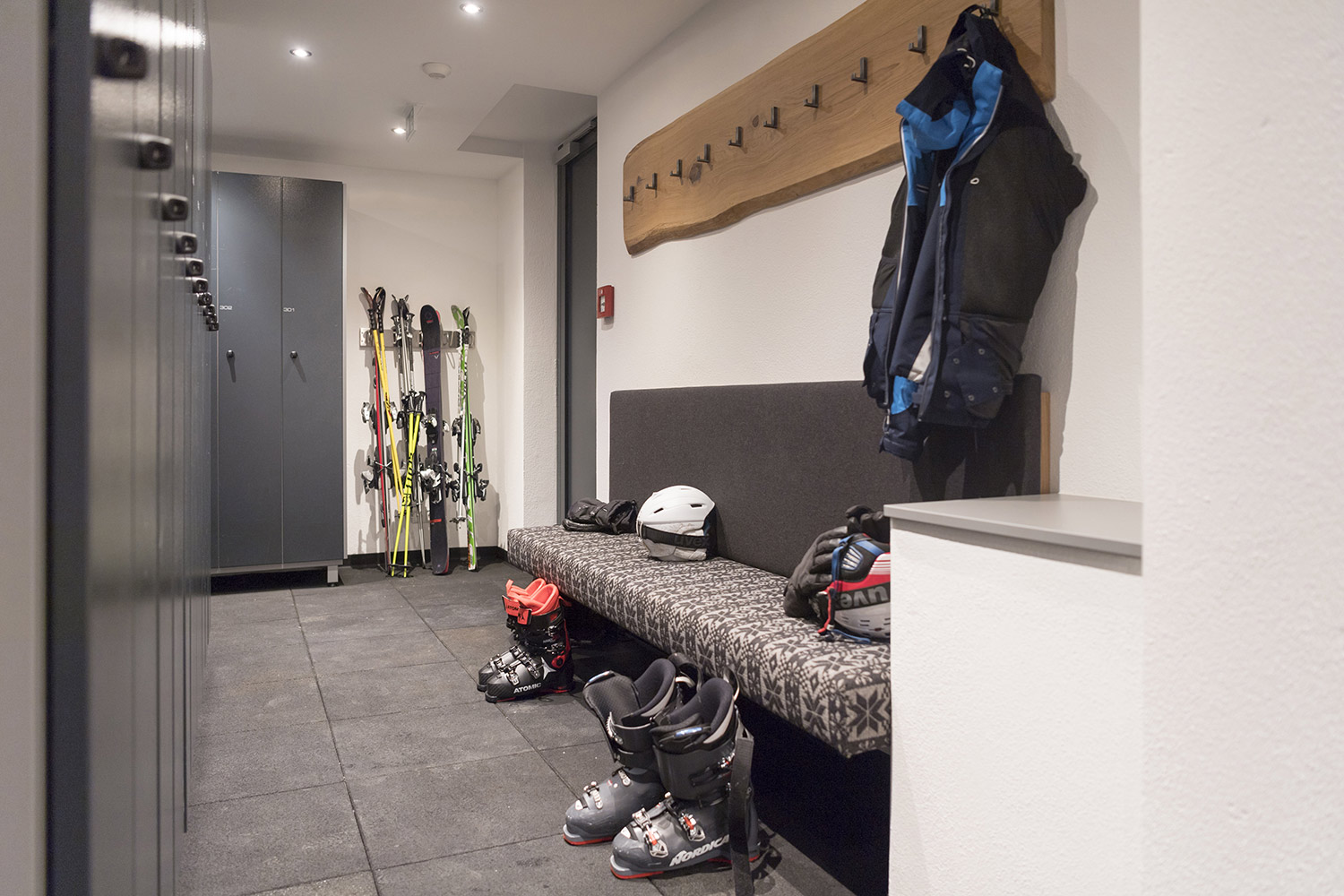 Ski room