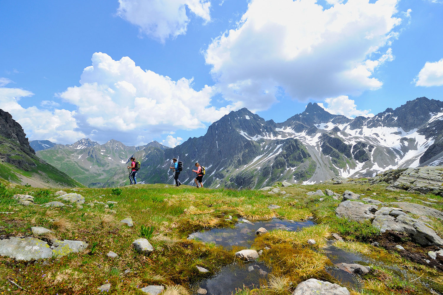Aktiv im Sommerurlaub am Arlberg
