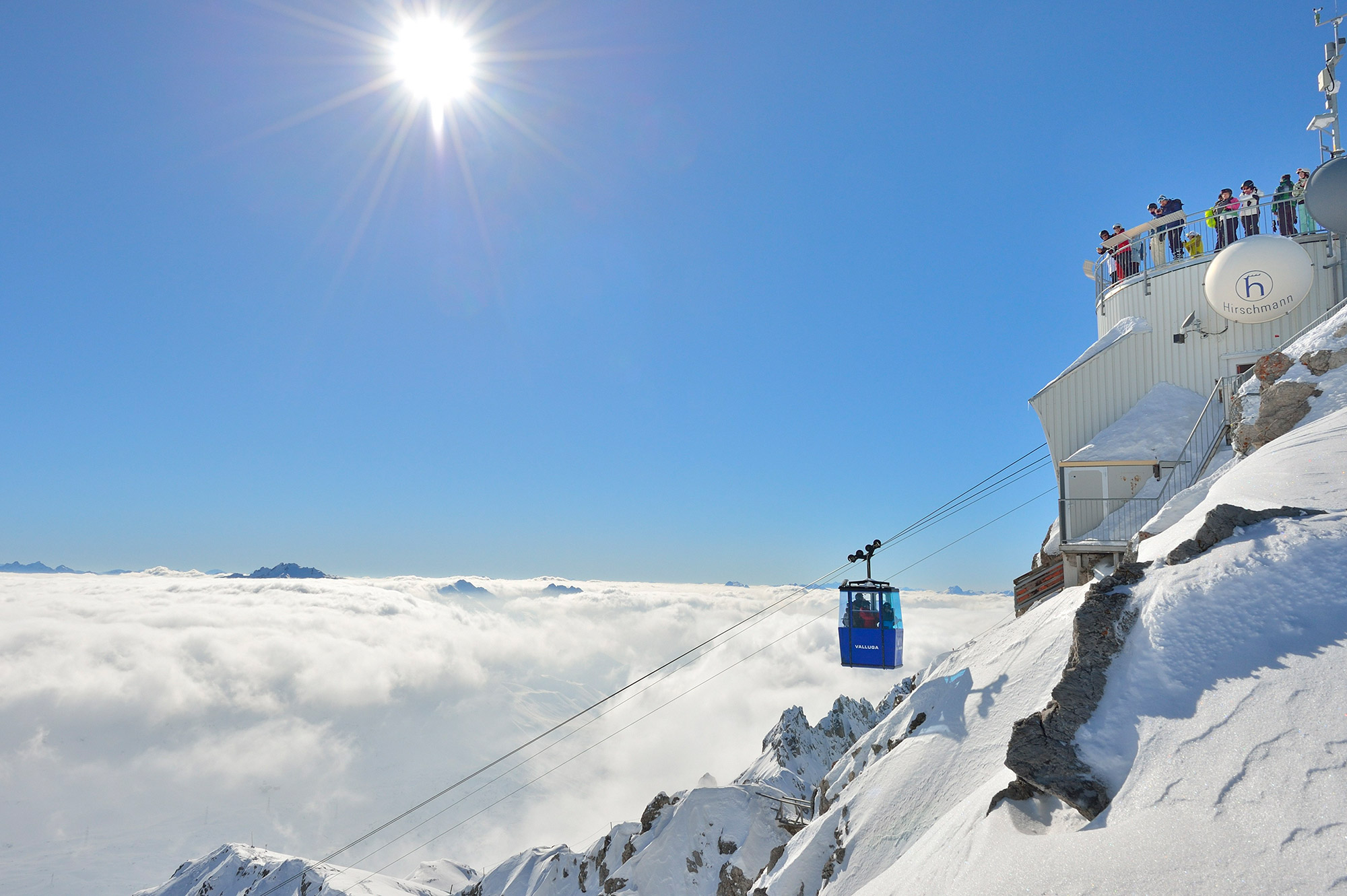 Arlberg Gondolas <br>&amp; Ski Lifts