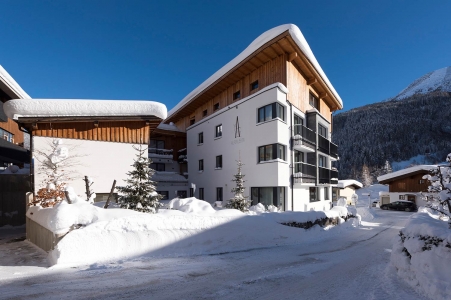 Bild: Winter wonderland in St. Anton am Arlberg, Apart Alpenleben