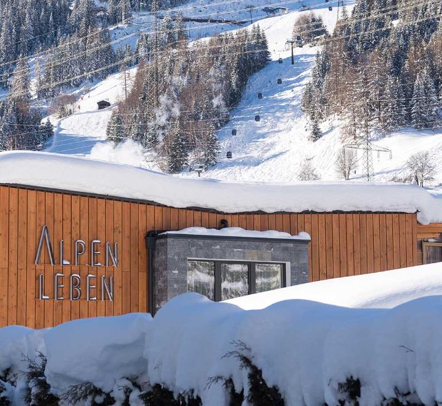 Appartements direkt an der Skipiste in St. Anton am Arlberg.