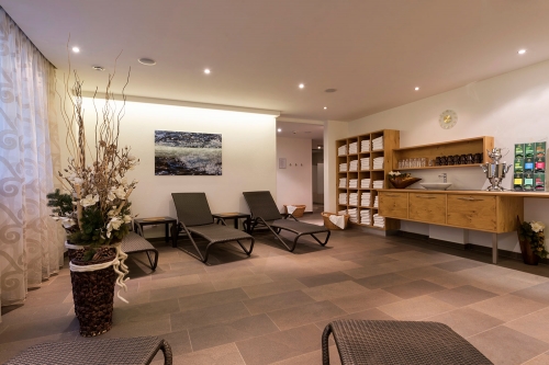 Wellness-Bereich im Apart Alpenleben garantiert pure Erholung - St. Anton am Arlberg