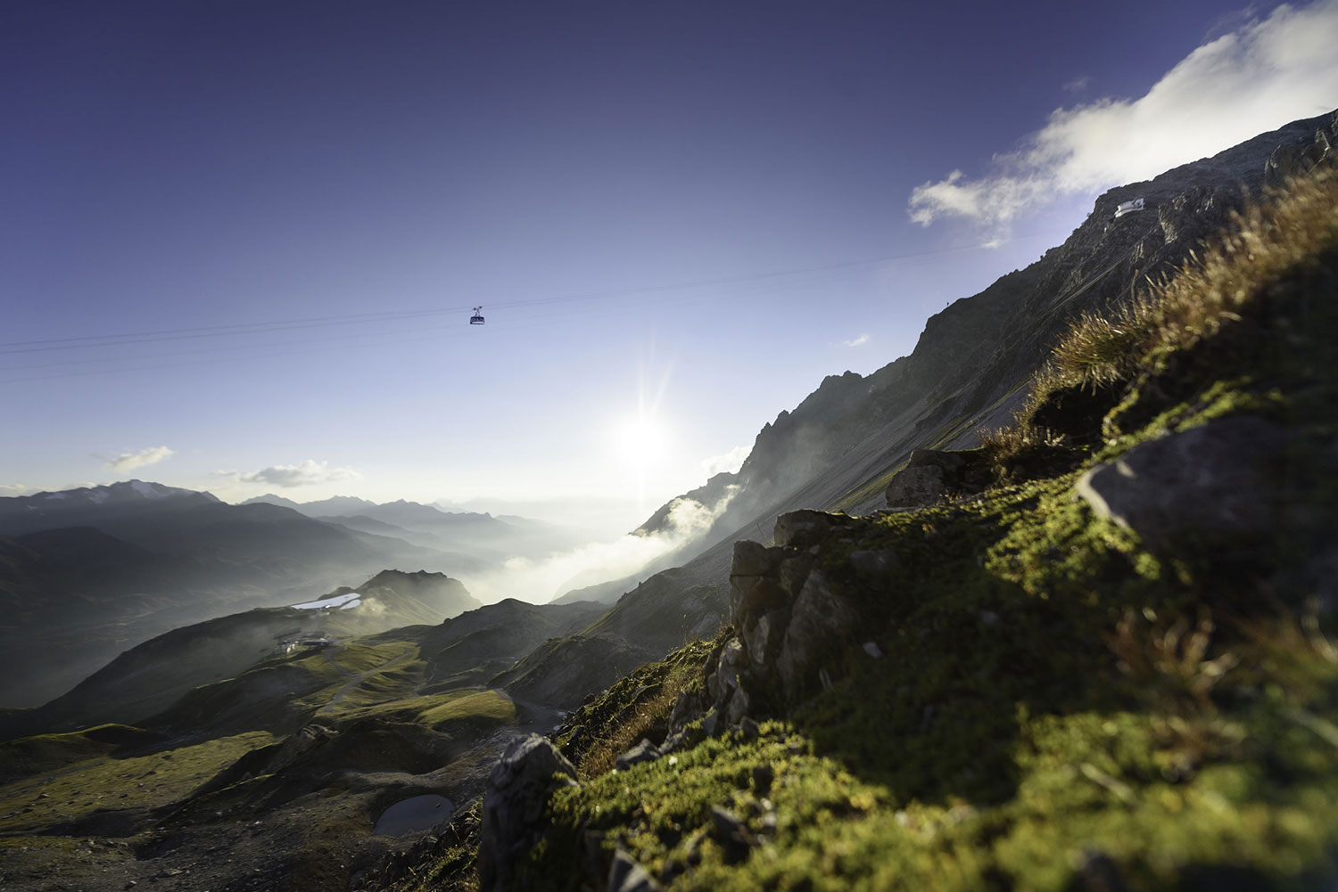 Arlberger Bergbahnen im Sommer